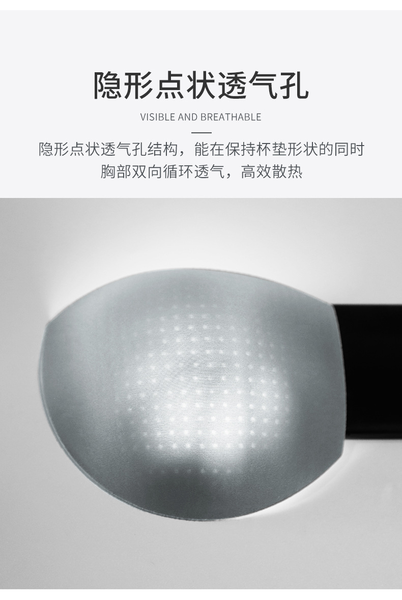 海绵胸垫插片防凸罩杯透气游泳美背文胸运动内衣垫片详情6