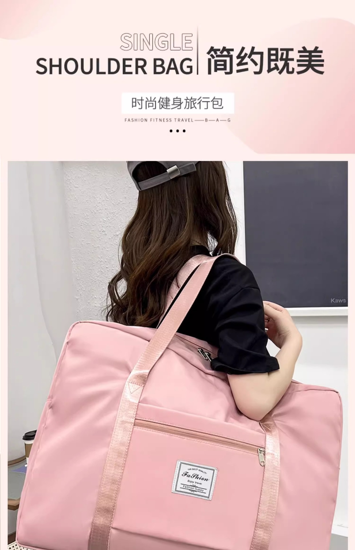 Large-capacity quilt storage bags, moving and traveling hand luggage bags, student boarding clothes sorting bags, storage bags pic 1