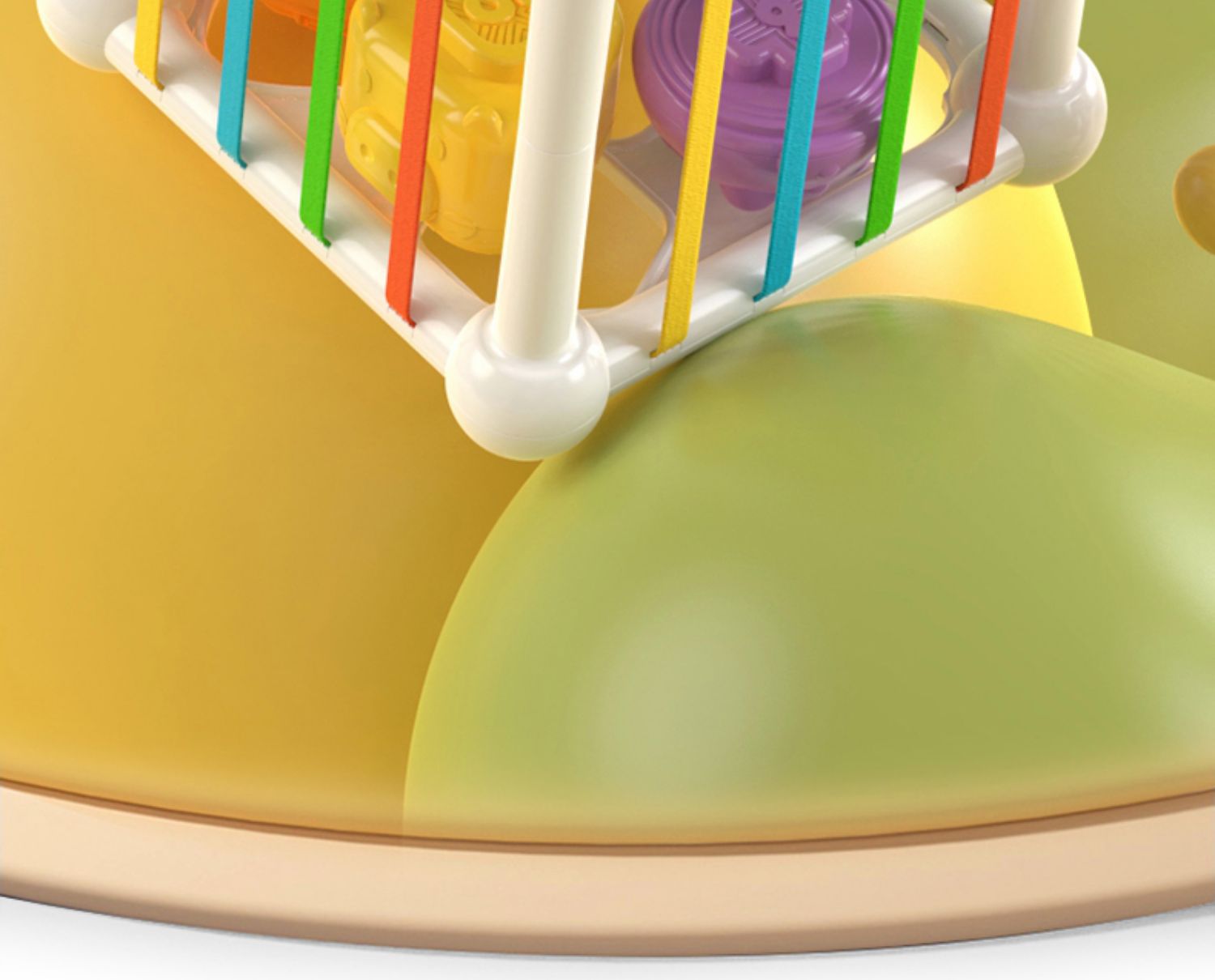 彩虹塞塞乐幼儿精细动作婴儿抓握训练早教颜色认知感官玩具亚马逊详情21