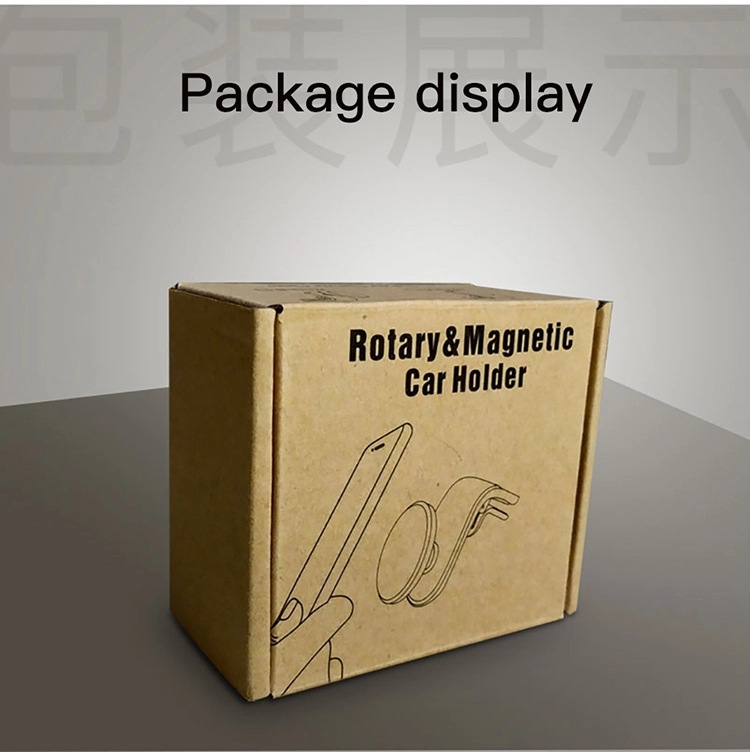 亚马逊热销磁铁支架F3车载出风口手机支架L型磁吸车载铝合金支架详情11