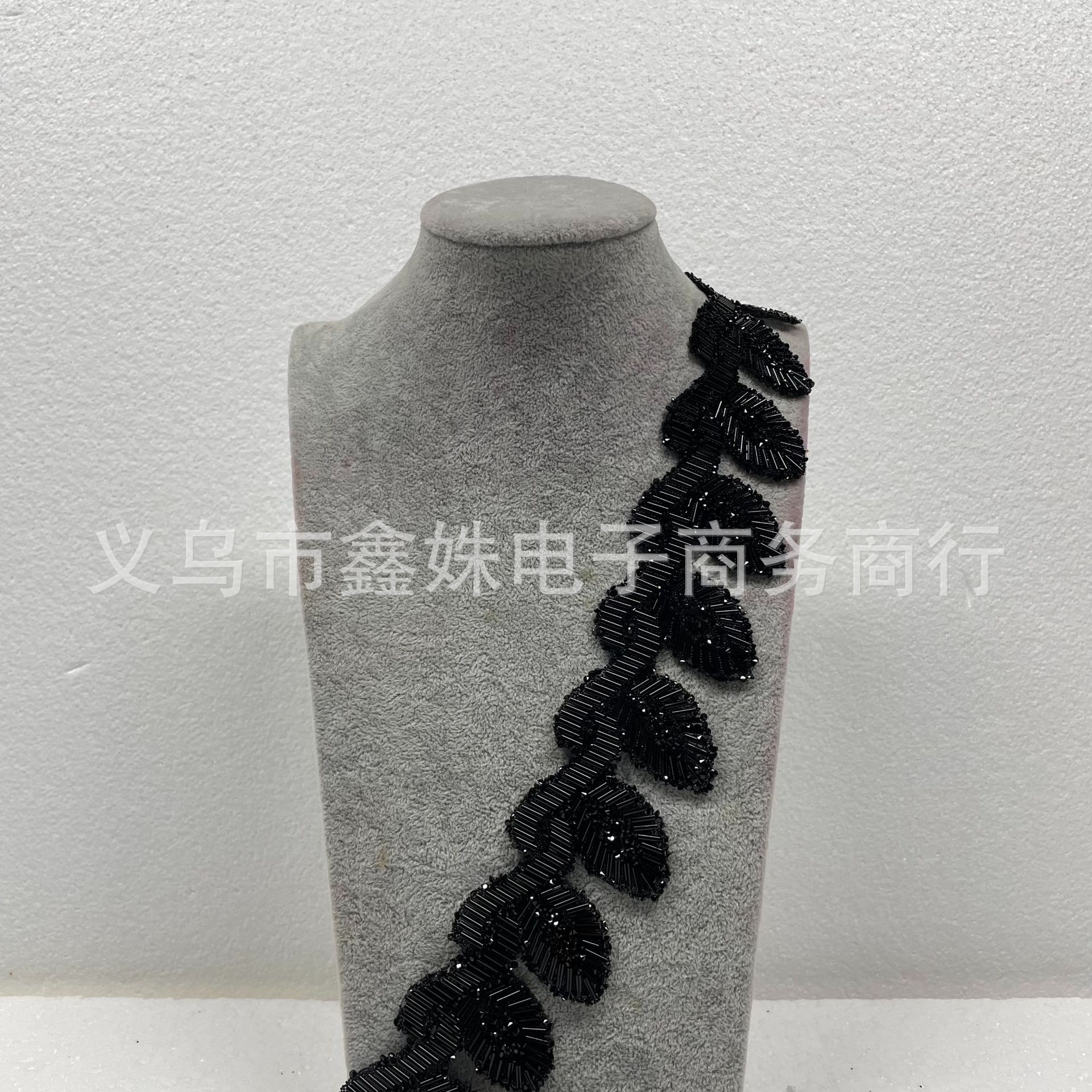 90cm/码多色叠加珠管树脂服装辅料礼服配饰10码/包详情7