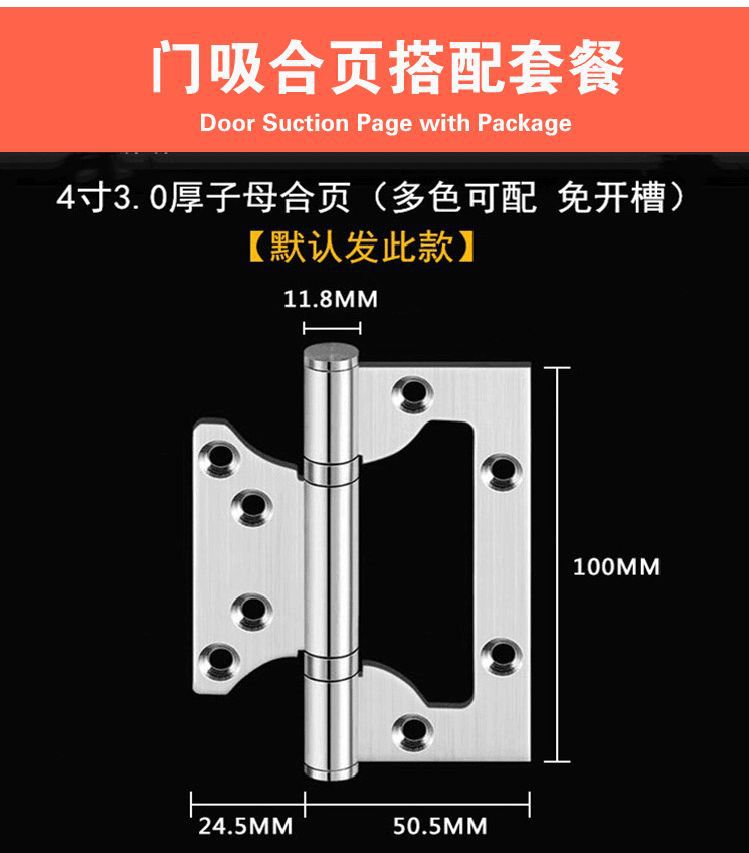 单舌房门锁简约静音房间门锁室内家用卧室老式木门锁卫生间通用型详情22