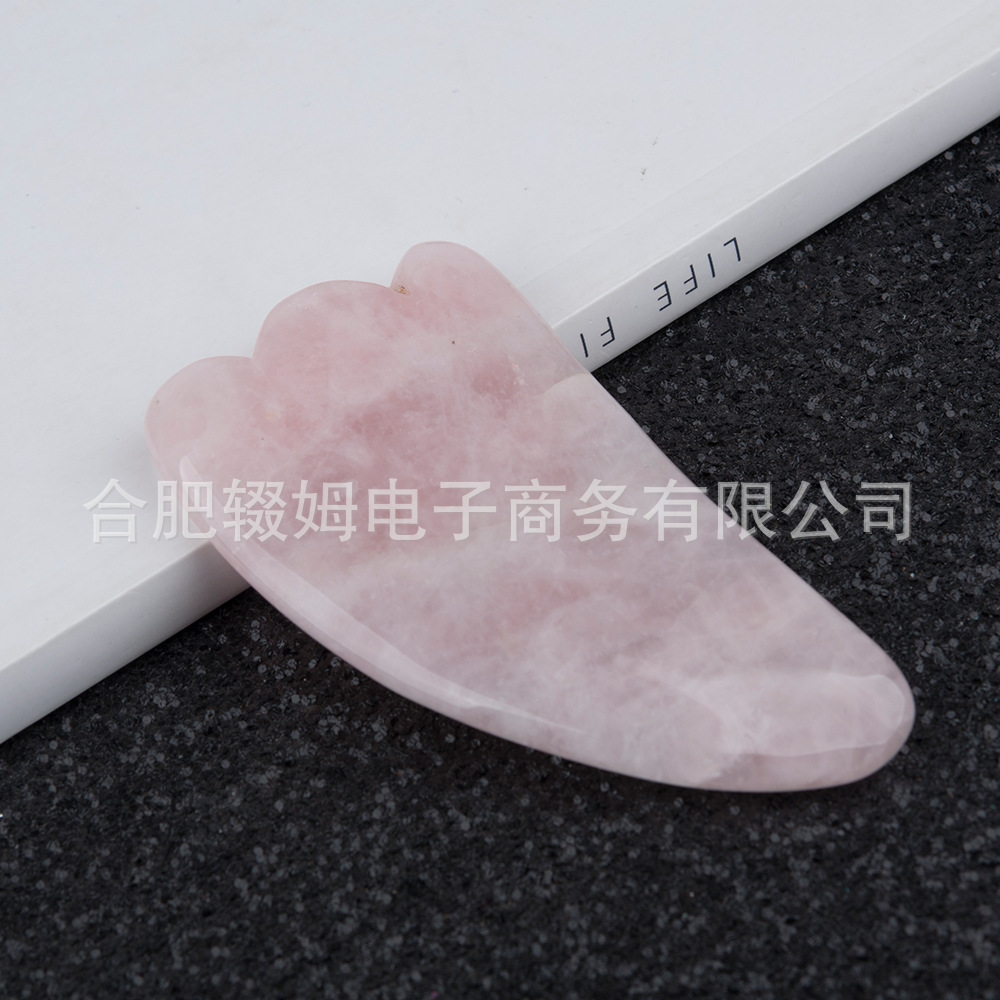 工厂直销紫水晶玉石滚轮按摩器专用脸部刮痧按摩美容棒美容院推拿馆用详情26