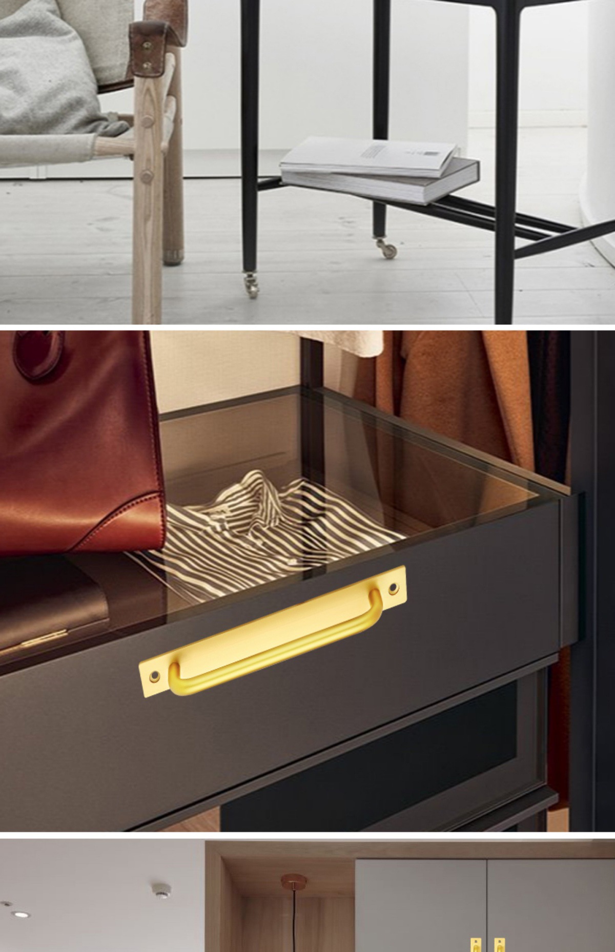 铝合金门把手手柄免打孔玻璃门防盗门室内门窗推拉门明装大门拉手详情17