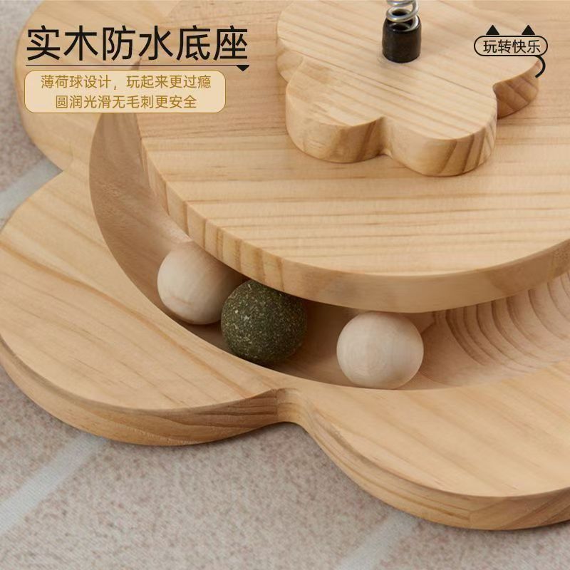 猫咪玩具抓板猫爬架猫窝猫树猫抓柱猫架猫跳台猫用品猫塔剑麻宠物详情4