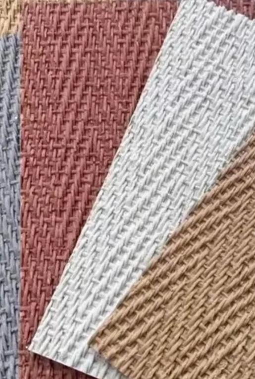 麻编软石 洞石马赛克外墙米黄麻编软石软瓷墙贴通体砖凹凸面墙板酒店背景绿生新材料详情8