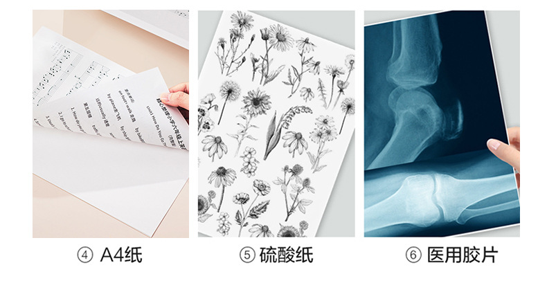 适用小&米打印机墨盒米&家喷墨打印一体机 大容量易加墨黑色彩色详情14