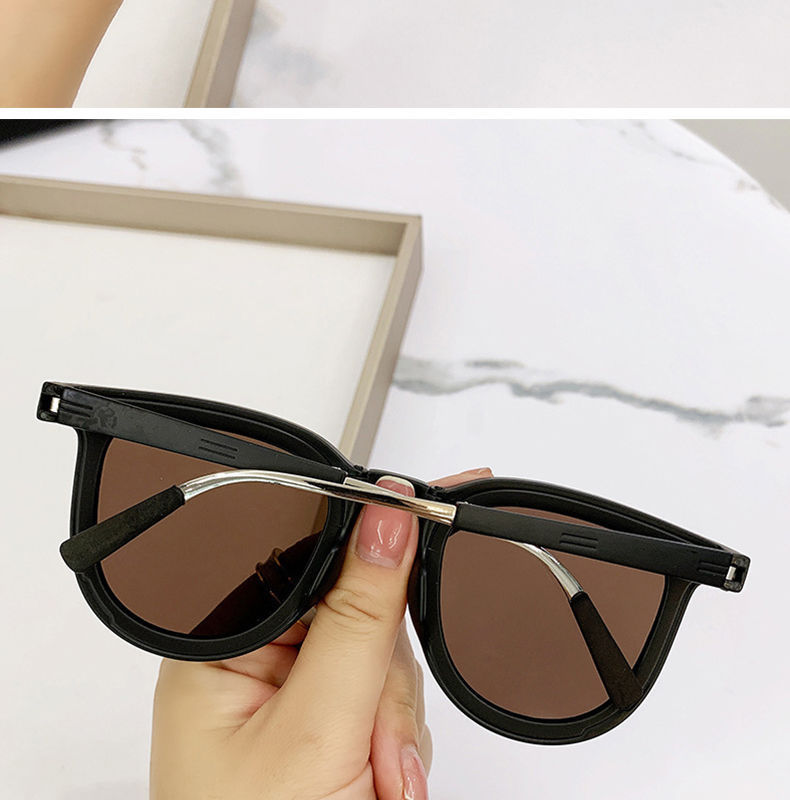 网红折叠墨镜女高级感户外防晒太阳镜男开车专用墨镜防紫外线强光详情32