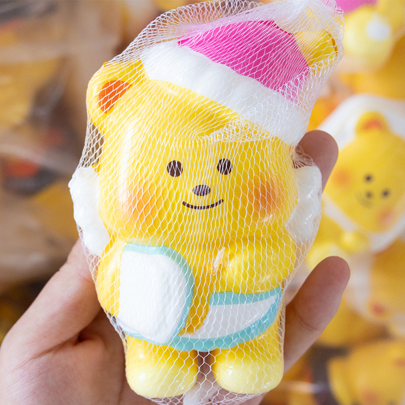 黄油小熊慢回弹捏捏乐解压神器儿童玩具摆件网红爆款毛绒公仔娃娃礼物减压玩偶详情3