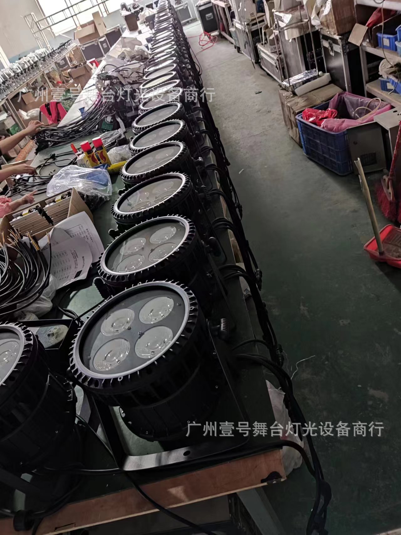小神灯COB迷你面光灯婚庆装饰舞台背景投射效果灯补光小精灵 景灯详情24