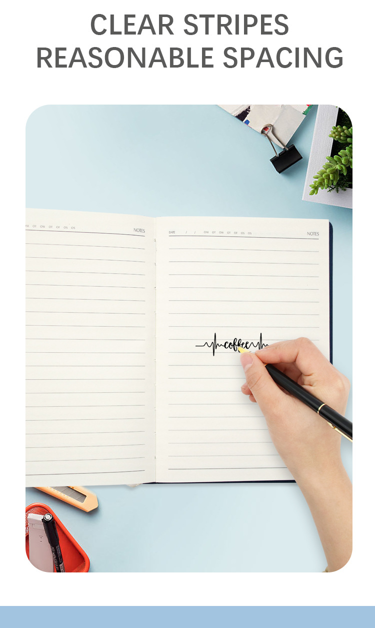 Yalong Cross-border 2023 New Design A5 Leather Notebook Set for student and office staff notebooks pic 4