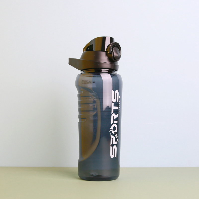 外贸出口亚马逊跨境新品大容量直饮透明塑料水杯户外防摔手提水壶详情10