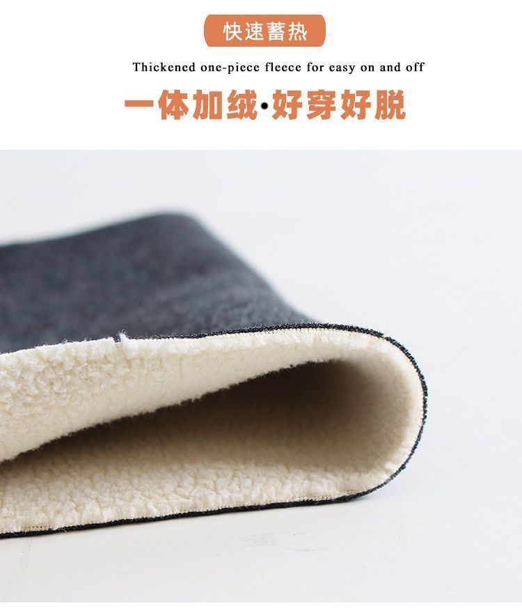 女童加绒裤子外穿打底裤冬季童裤宝宝加绒一体绒中小儿童长裤潮详情1