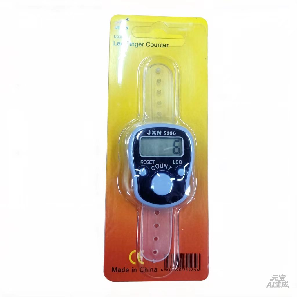 LED manual ring counter 1040 card insert mini luminous counter, 18 colors to choose from, factory direct sales pic 18