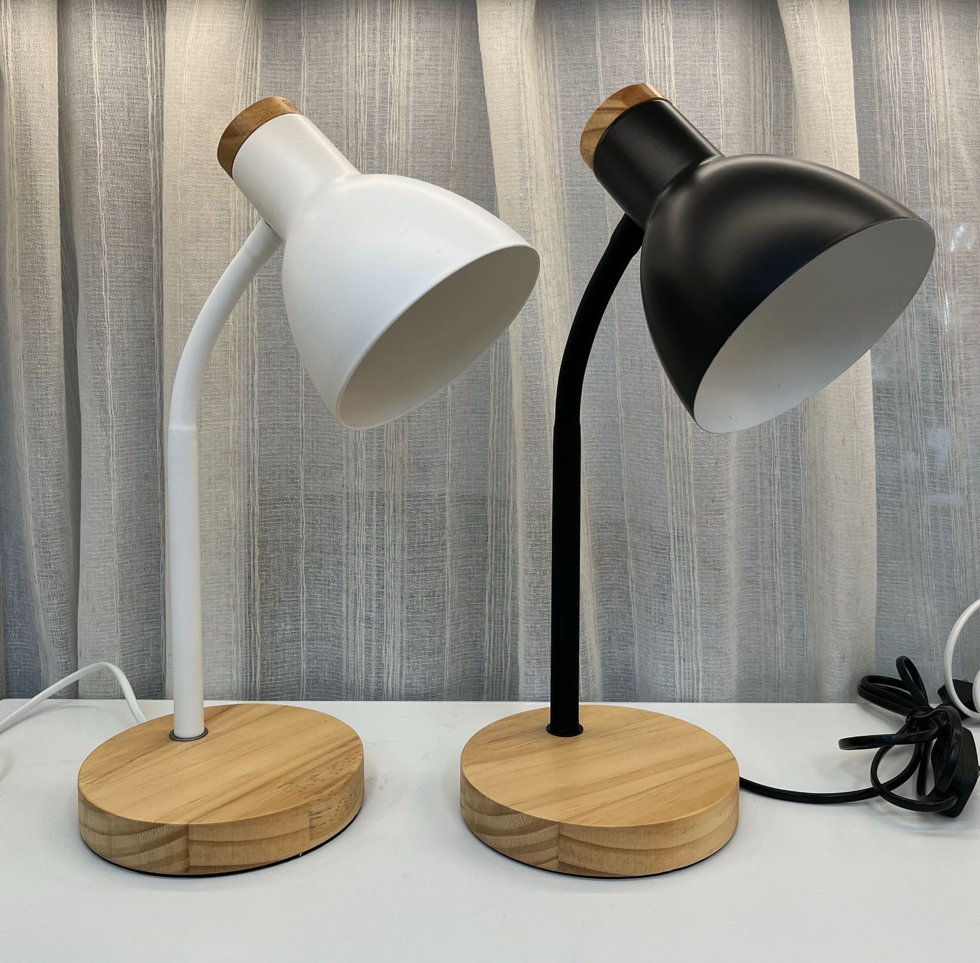 Nordic creative adjustable desk lamp, led eye-protecting desk, modern bedside decorative lamp for college student dormitory reading pic 9