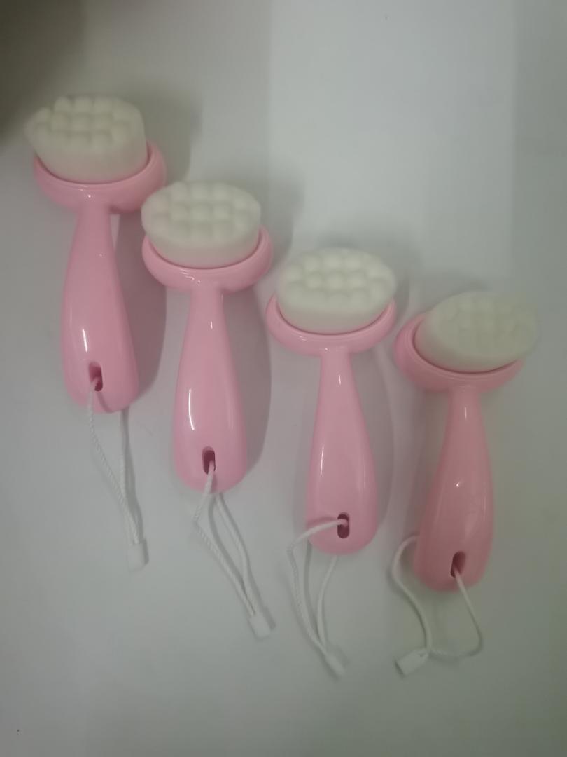 如意洗脸刷 软毛长柄洗脸刷 卸妆去角质手动洁面刷实力厂家详情10