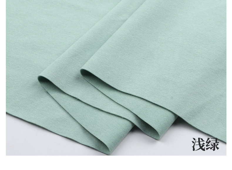 德绒布料秋冬加厚双面磨毛弹力针织保暖内衣秋衣秋裤面料纺织皮革绒布详情15