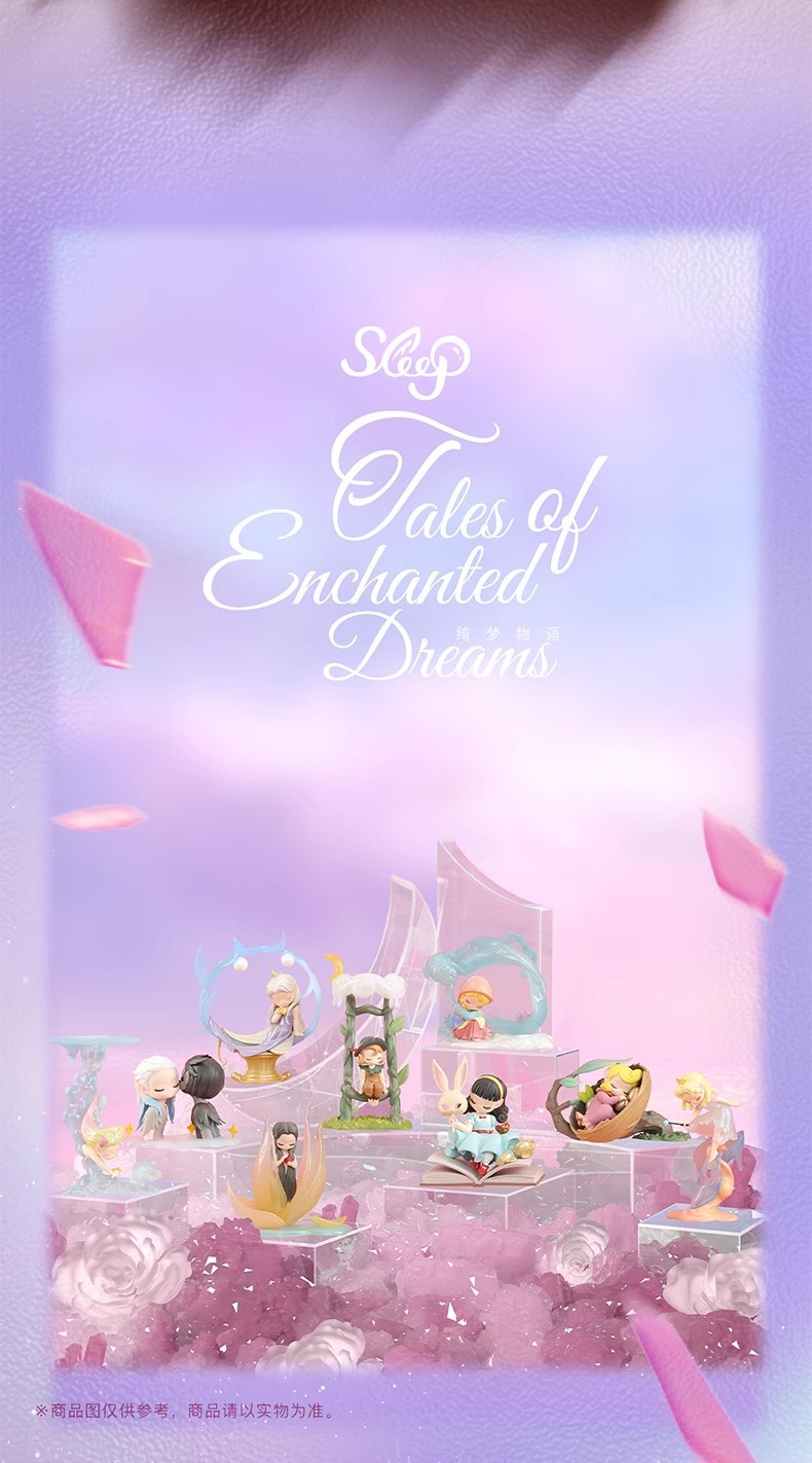 Official new Sleep Fantasy Series: Dreamy Story Blind Box figurines, trendy toys, decorative items, wholesale gifts pic 24