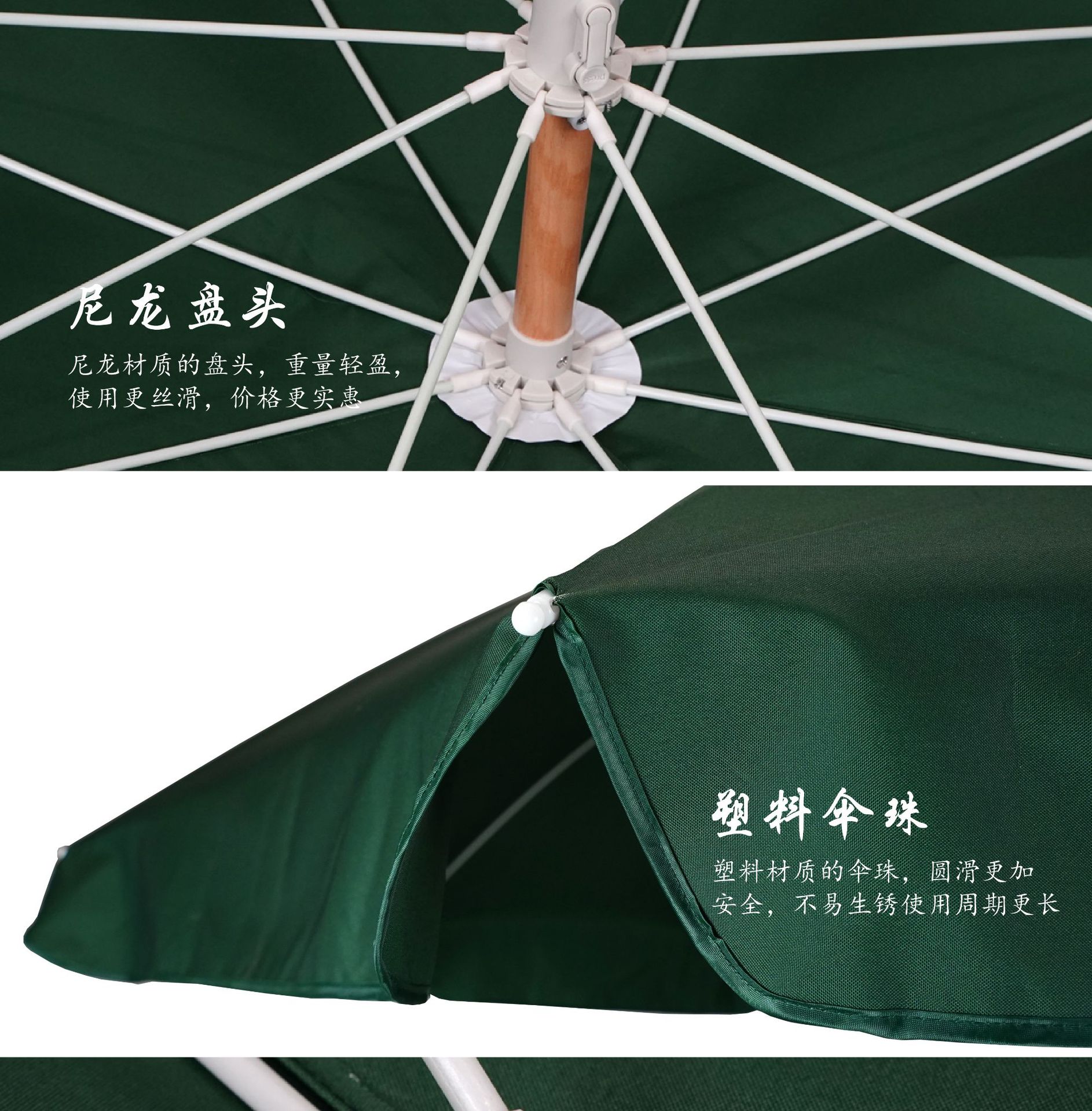 跨境遮阳伞大太阳伞广告圆形户外摆摊雨伞商用摆地摊庭院伞沙滩伞详情8