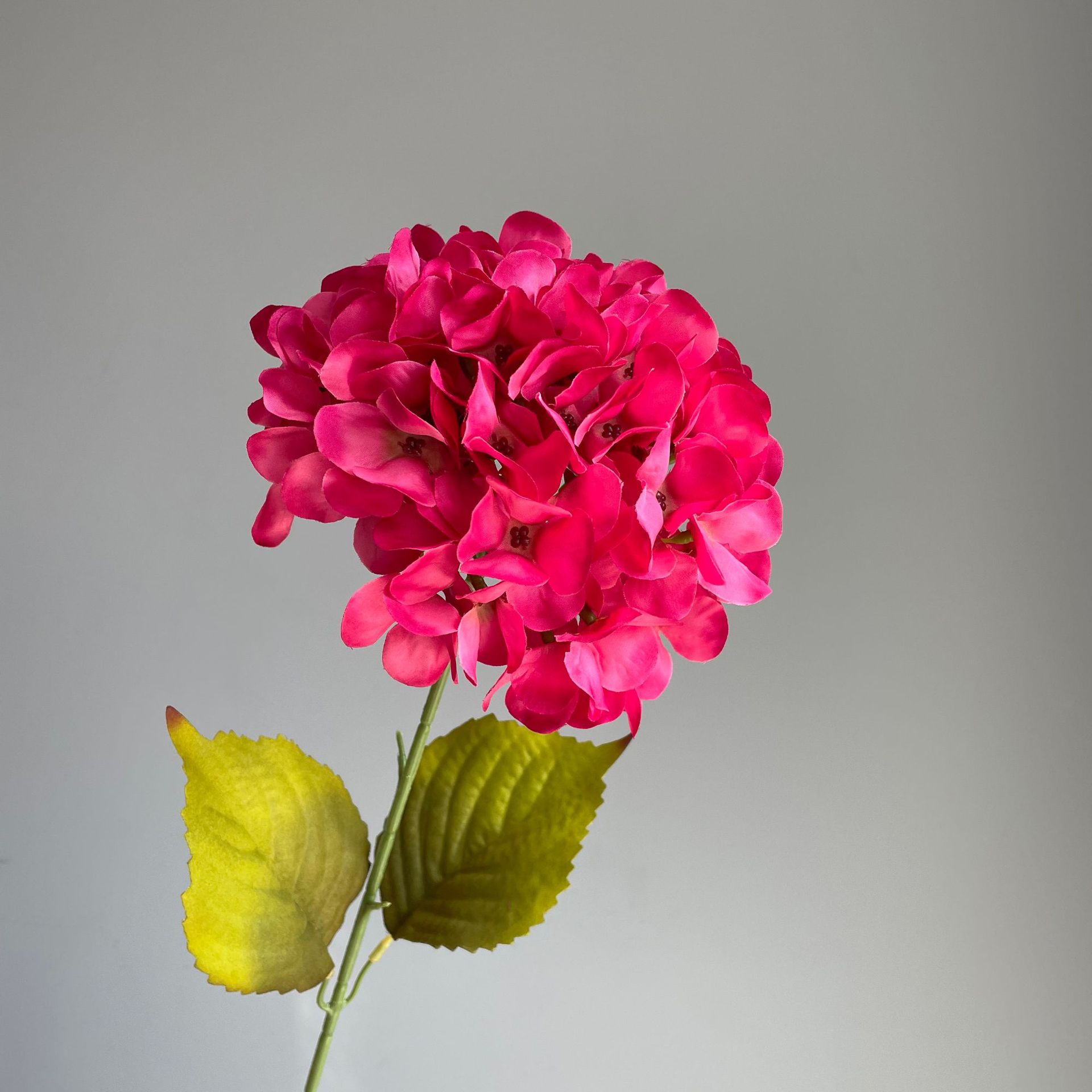 DIY single hydrangea artificial flower, wedding macarons, hydrangea wall, wedding decoration items, road guide, arch flower arrangement pic 8