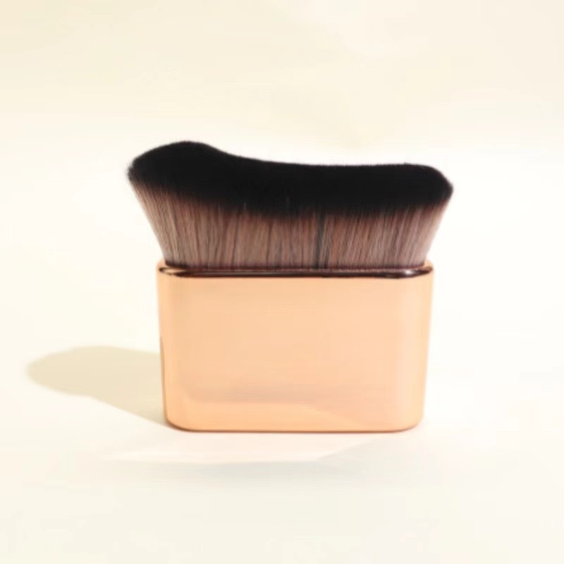 Wavy foundation brush, makeup brush, no residue, no foundation liquid makeup brush, light and thin moisturizing cream body brush pic 5