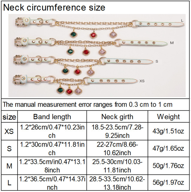 Pet supplies: Diamond buckle cat and dog collars, small dog pink pet necklaces, leash, cat and dog supplies pic 12