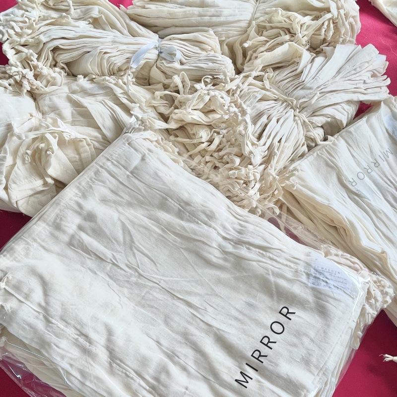高密度无光纱翻盖袋丝巾旗袍内衣服饰专用包装袋中国风信封收纳袋详情32