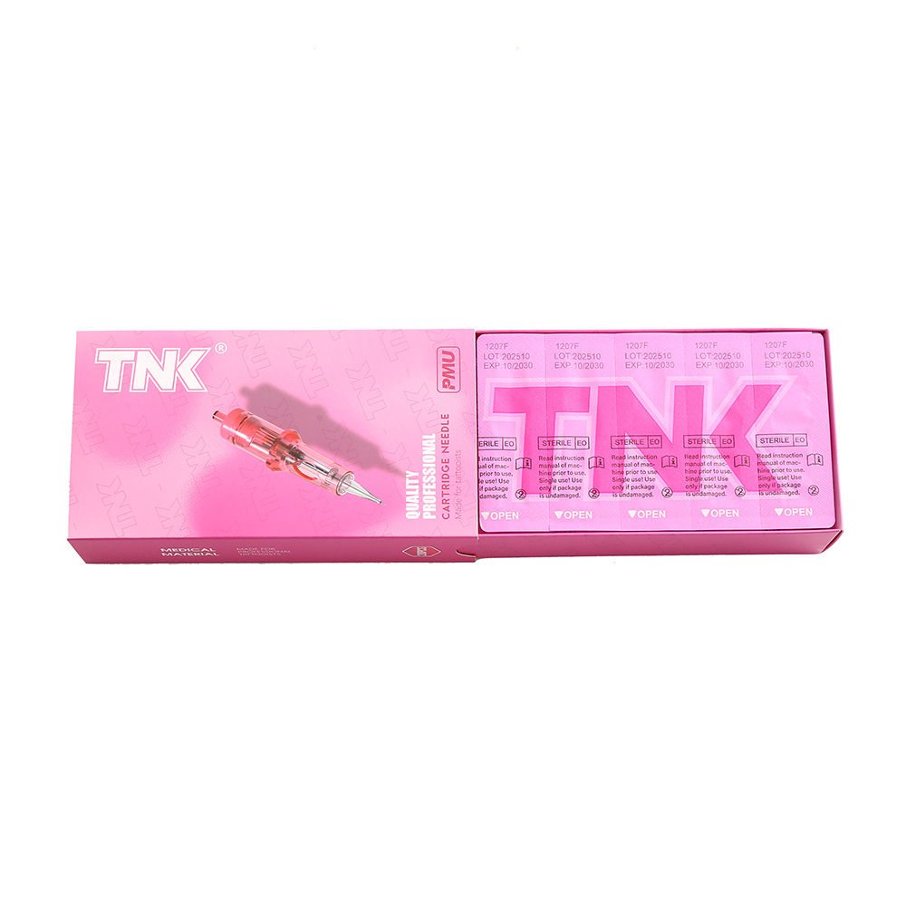 电流仪专用针纹身工具一次性纹绣针粉色纹眉针纹发纹头皮纹身针详情5