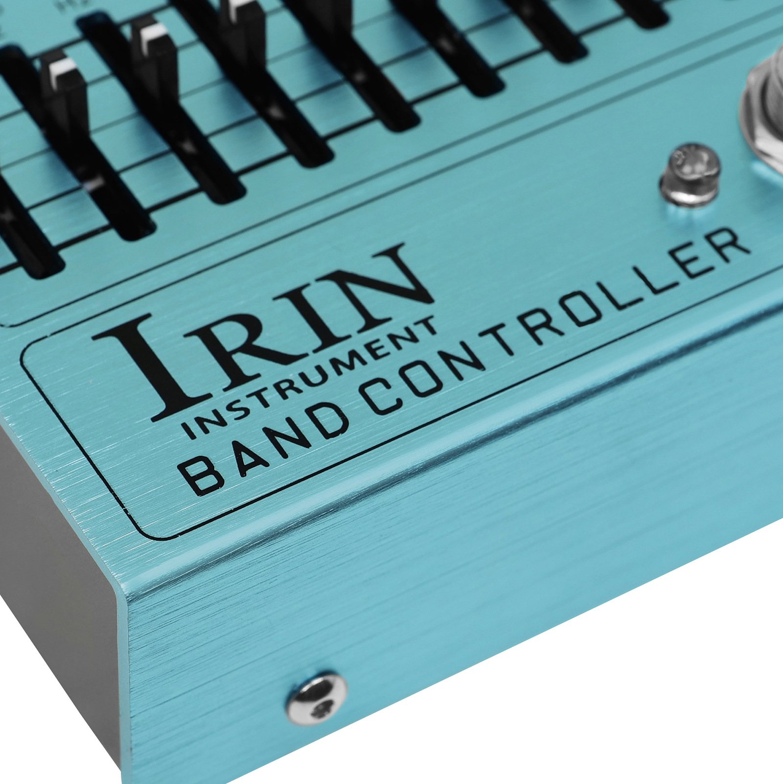 Wholesale of cross-border IRin 10-band equalizer EQ electric guitar single effect pedal adjustment pedal electric guitar controller pic 10