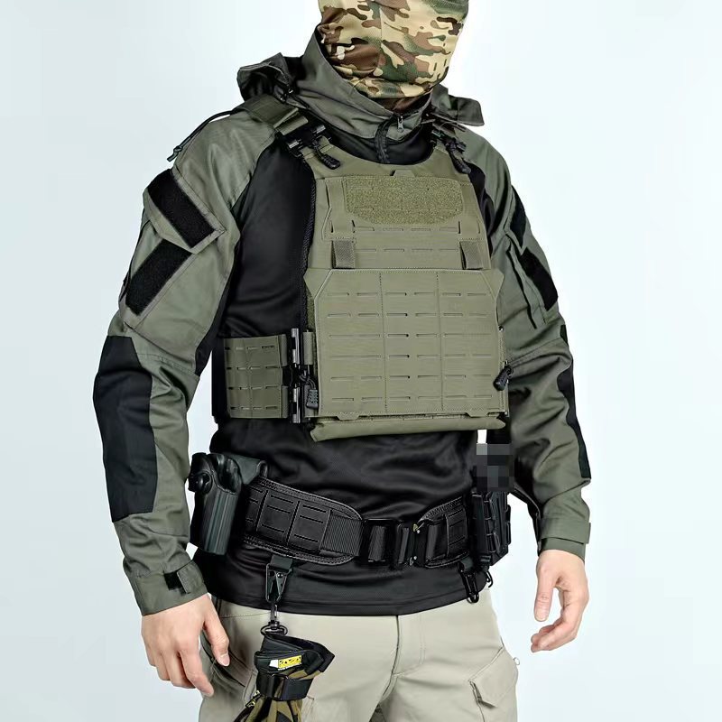 黑灰工业强袭SP2版战术上衣作战服装春秋衬衫风蛙服裤套装T恤卫衣详情3