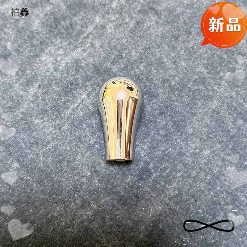 BaoX lusso brass water drop hammer pattern water drop single hole handle for wardrobe drawer handle pic 7