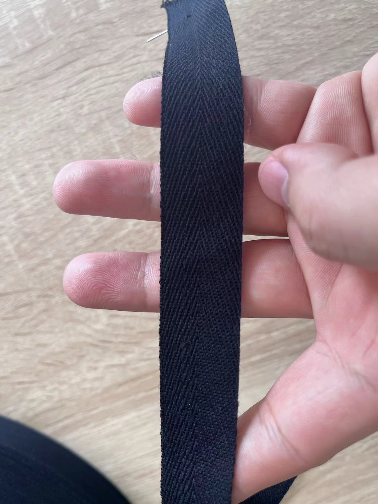 Fireproof blanket, flame-retardant webbing, escape blanket, fireproof clothing webbing, fire suit, black backpack, high-temperature resistant edge straps pic 6