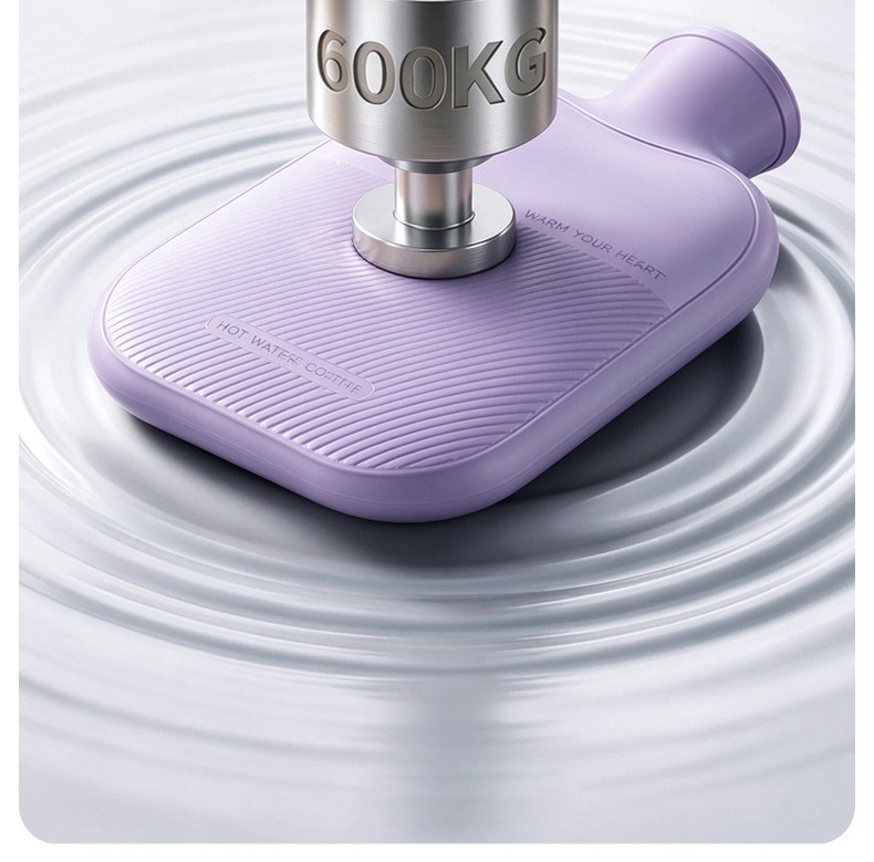 Water-filled hot water bag, cartoon and cute for warming the belly, explosion-proof hot water bag, hot compress hand warmer, skin-friendly rabbit flu-like foot warmer pic 19