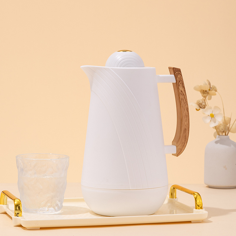 Cross-border household coffee pot, glass inner liner, long-lasting insulated water kettle, hot water kettle, gift set manufacturer wholesale, high-quality home essentials, insulated flasks and thermos flasks pic 6