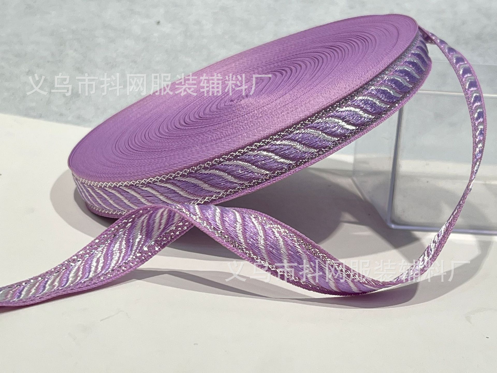 1.7公分复古刺绣民族风提花织带头饰发饰包边带鲜花礼盒包装缎带详情4