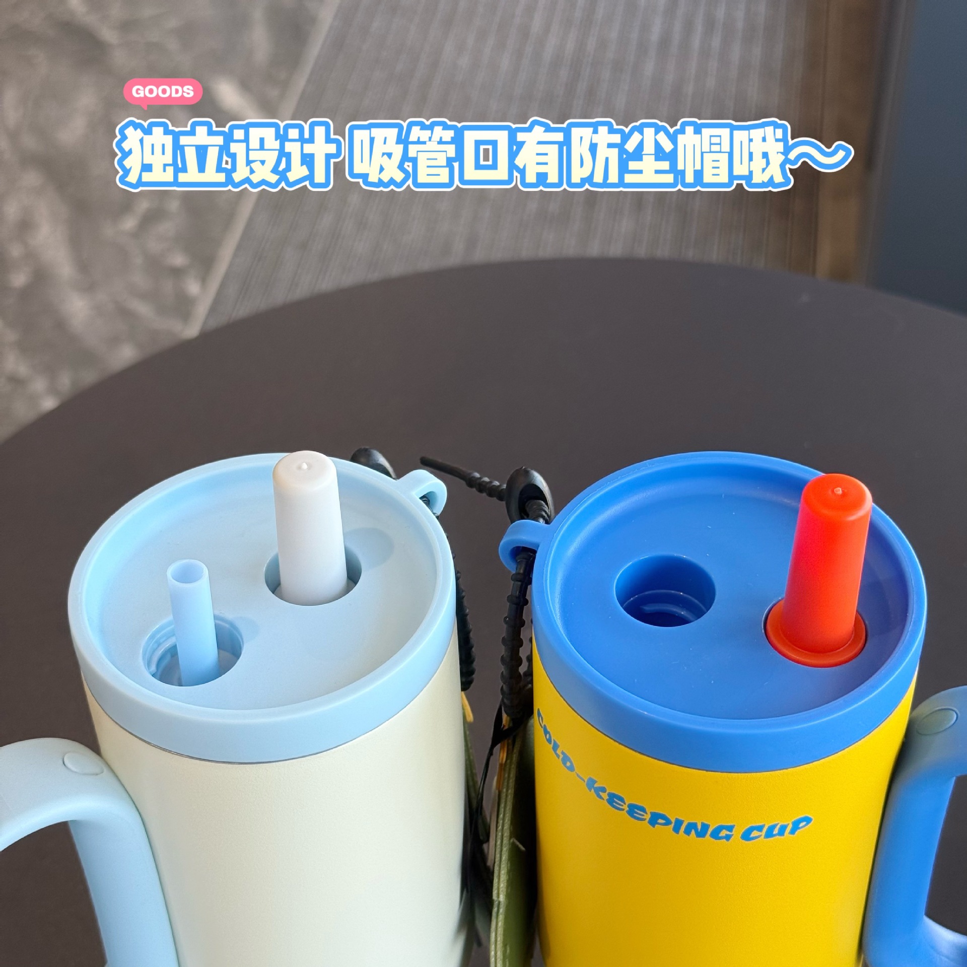 New large-capacity 316 stainless steel insulated cup, ice king cup for women, new cold insulation car stainless steel straw cup pic 4