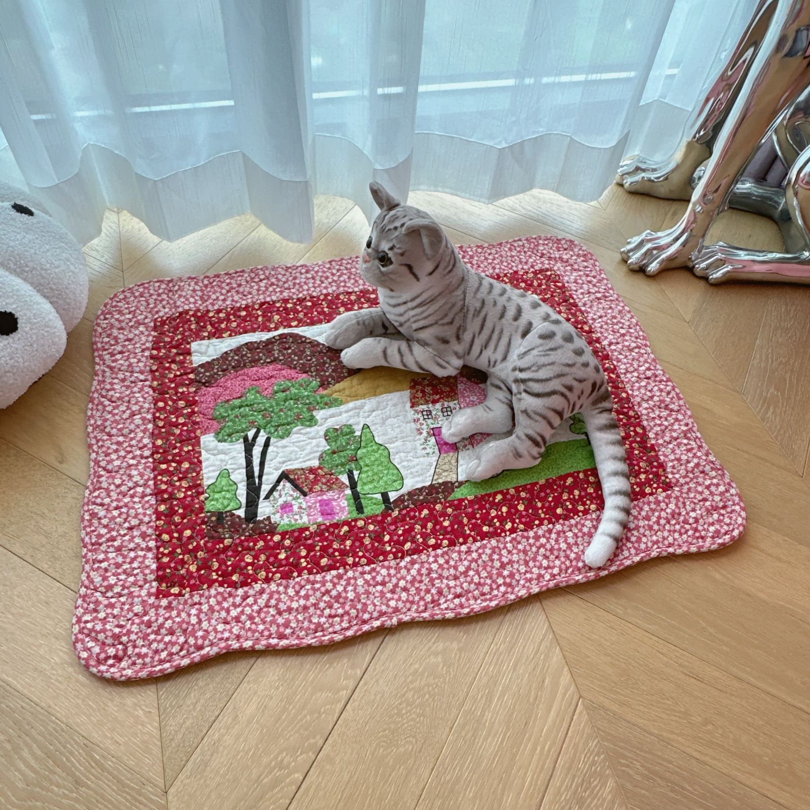 狗窝床垫猫纯棉猫咪垫猫猫睡觉神器宠物猫窝垫子宠物垫小型犬软垫详情4