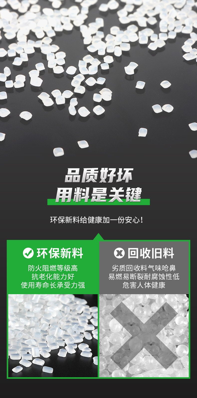 厂家批发自锁式尼龙扎带捆束线带国标黑色塑料扎丝3*4*5*200详情8