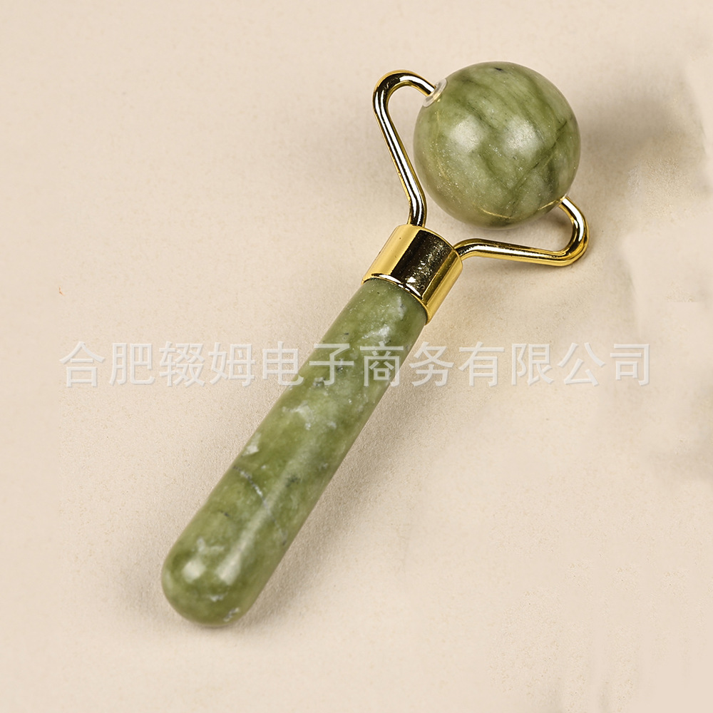 圆珠按摩滚轮面部全身养护玉石刮痧板美容器按摩器厂家批发跨境详情19
