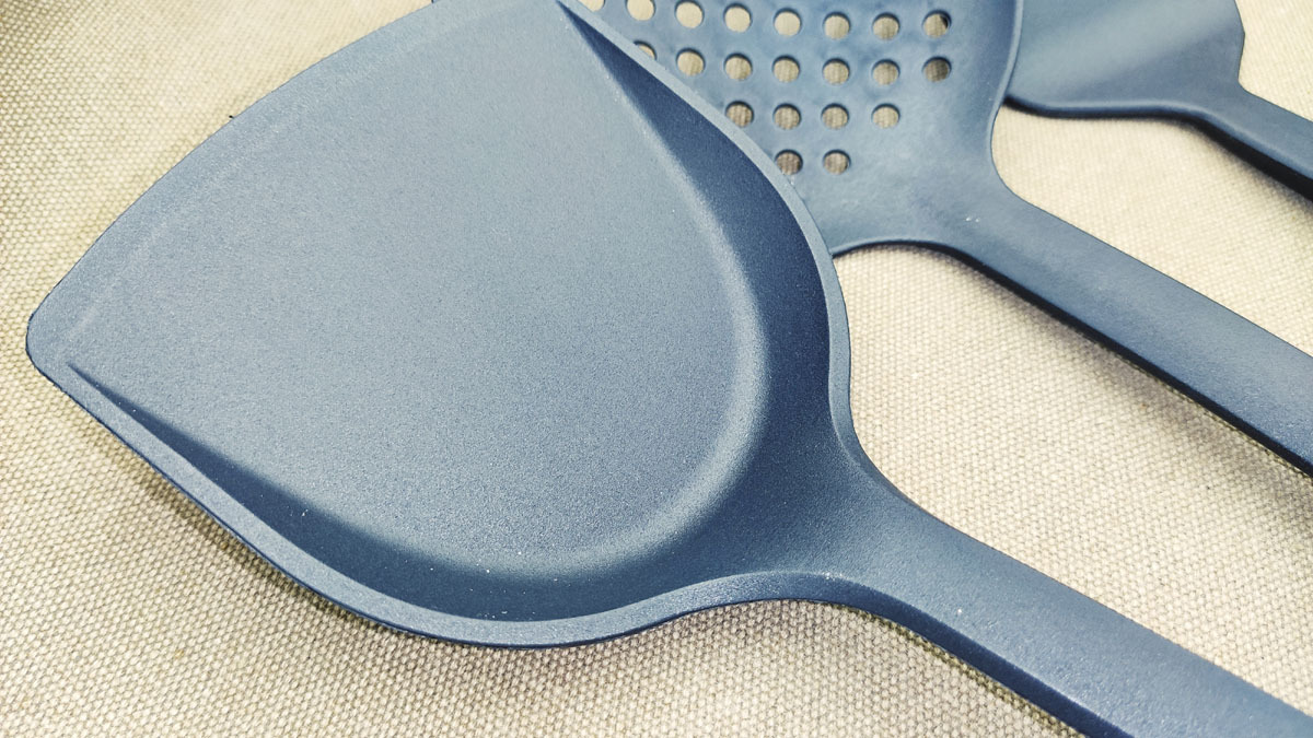 Amazon nylon kitchenware in stock: soup spoons, spatulas, spaghetti claws, soup spoons, kitchen ware pic 40