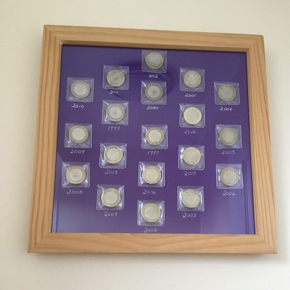 Commemorative coin collection bag, transparent PVC badge bag, transparent coin storage bag pic 7