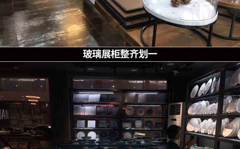塑料托盘长方形酒店客房北欧茶盘水杯托盘洗漱用品餐饮餐具商用黑详情3