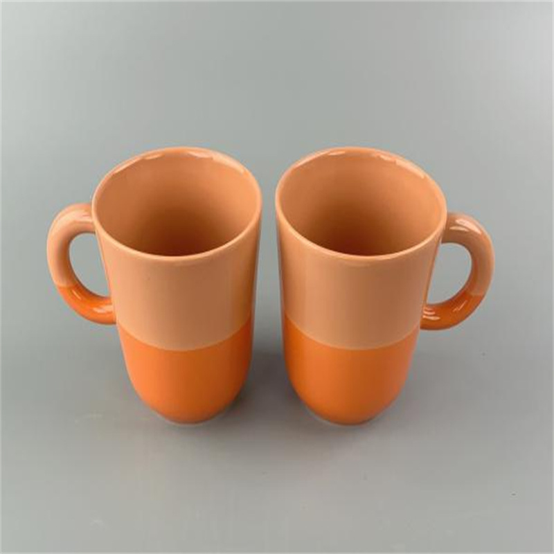 现货高颜值设计感渐变手捏纹杯子女生咖啡杯家用喝水杯情侣漱口杯详情33