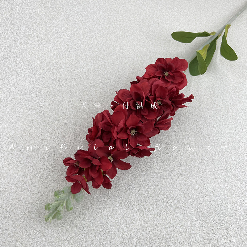 Zhongfeiyan Wedding artificial Flower, high ceiling silk fabric artificial flower, Fat Feiyan wedding Hall decoration floor row flower arrangement manufacturer pic 15