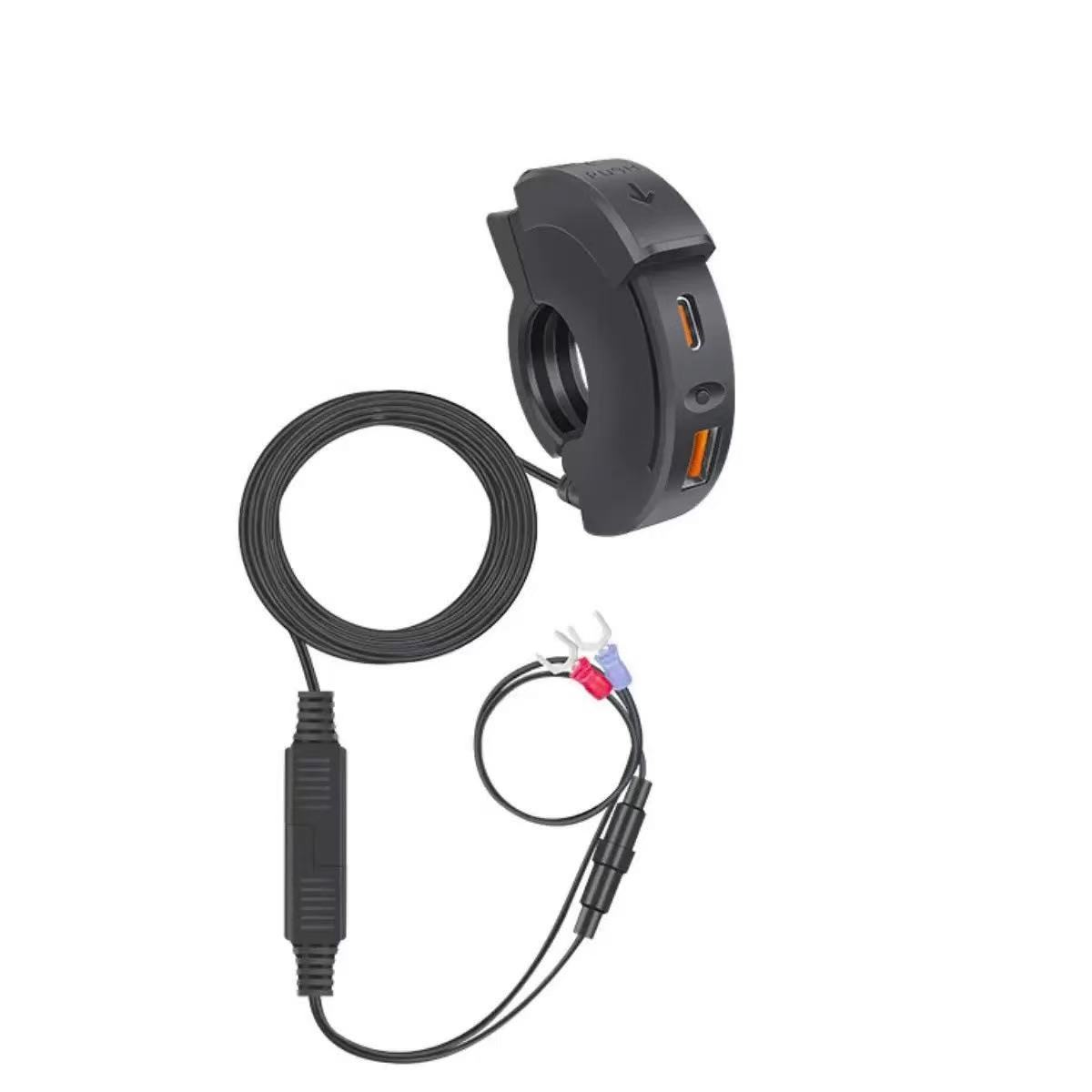 MotorcycleHandlebarUSBCharger,WaterproofType-CCharging详情3