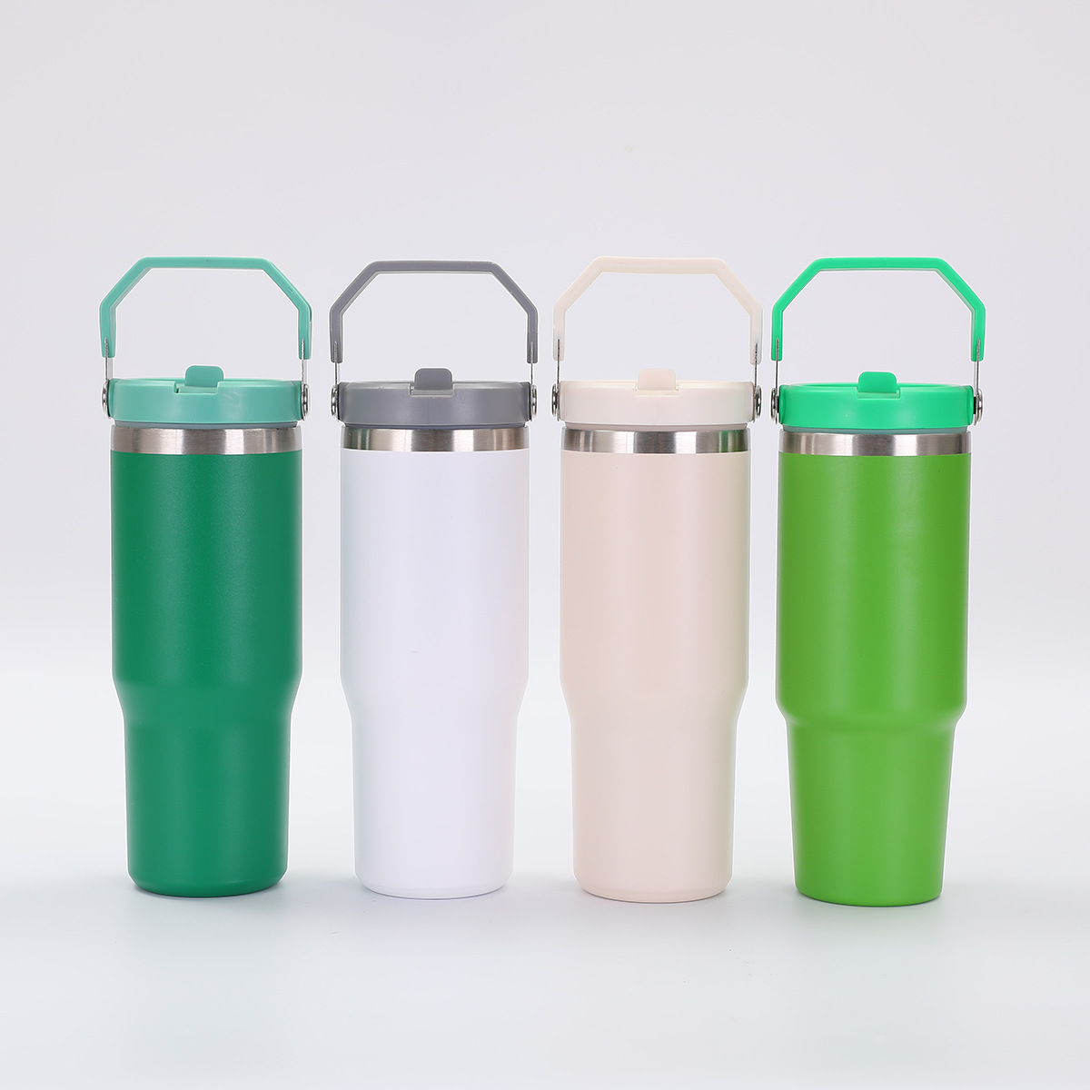 跨境30oz提手杯双层真空304不锈钢汽车杯户外便携车载保温杯批发详情27