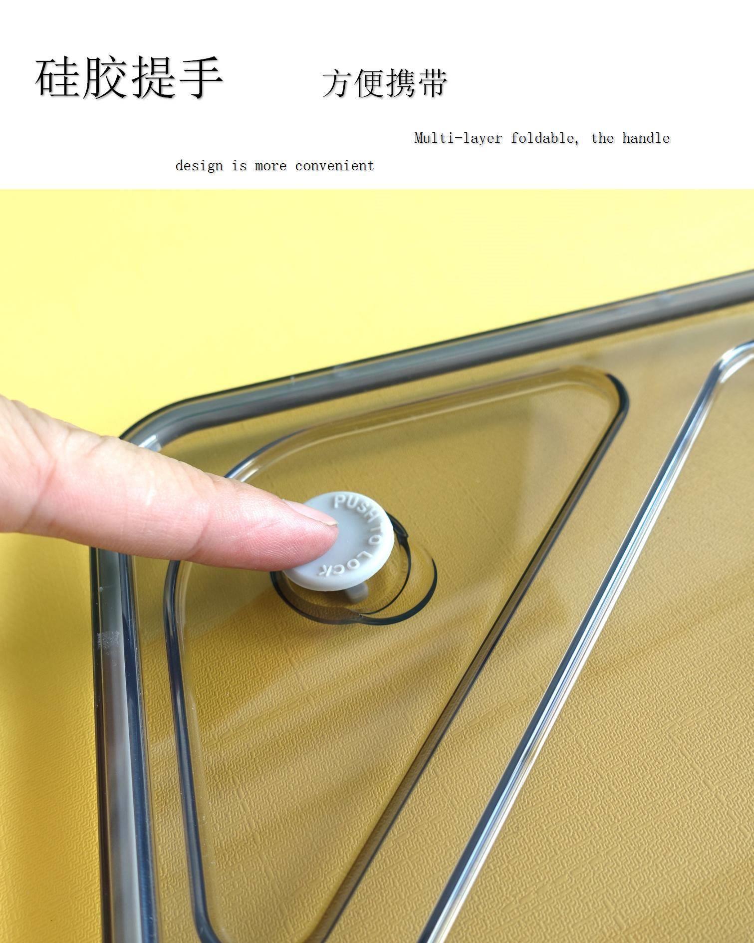 大号1450ml三格加热带勺汤碗单层学生男女上班带餐便当盒塑料餐盒详情6