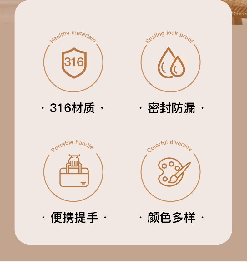 316不锈钢保温杯咖啡杯办公礼品杯户外随行杯车载杯可做LOGO详情2