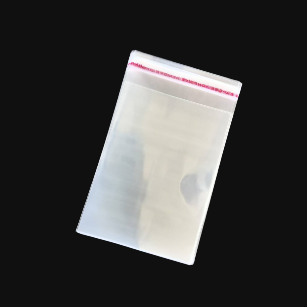 In-stock opp self-adhesive bags, jewelry and clothing packaging bags, transparent packaging bags, opp bags wholesale, thickened transparent self-adhesive bags pic 10