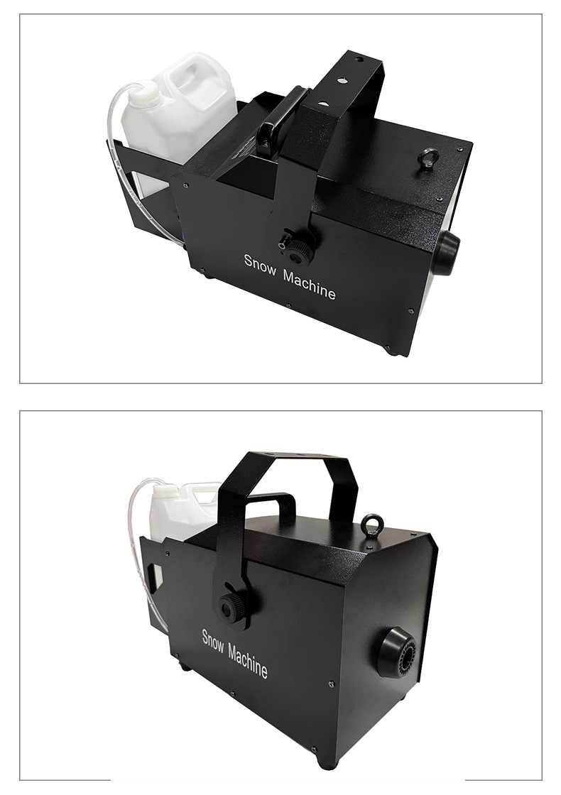 厂家热卖2000W大功率大容量喷雾雪花机户外婚庆雪花机大型舞台酒吧清吧氛围营造专用遥控仿真制雪机 大型派对活动造雪详情15